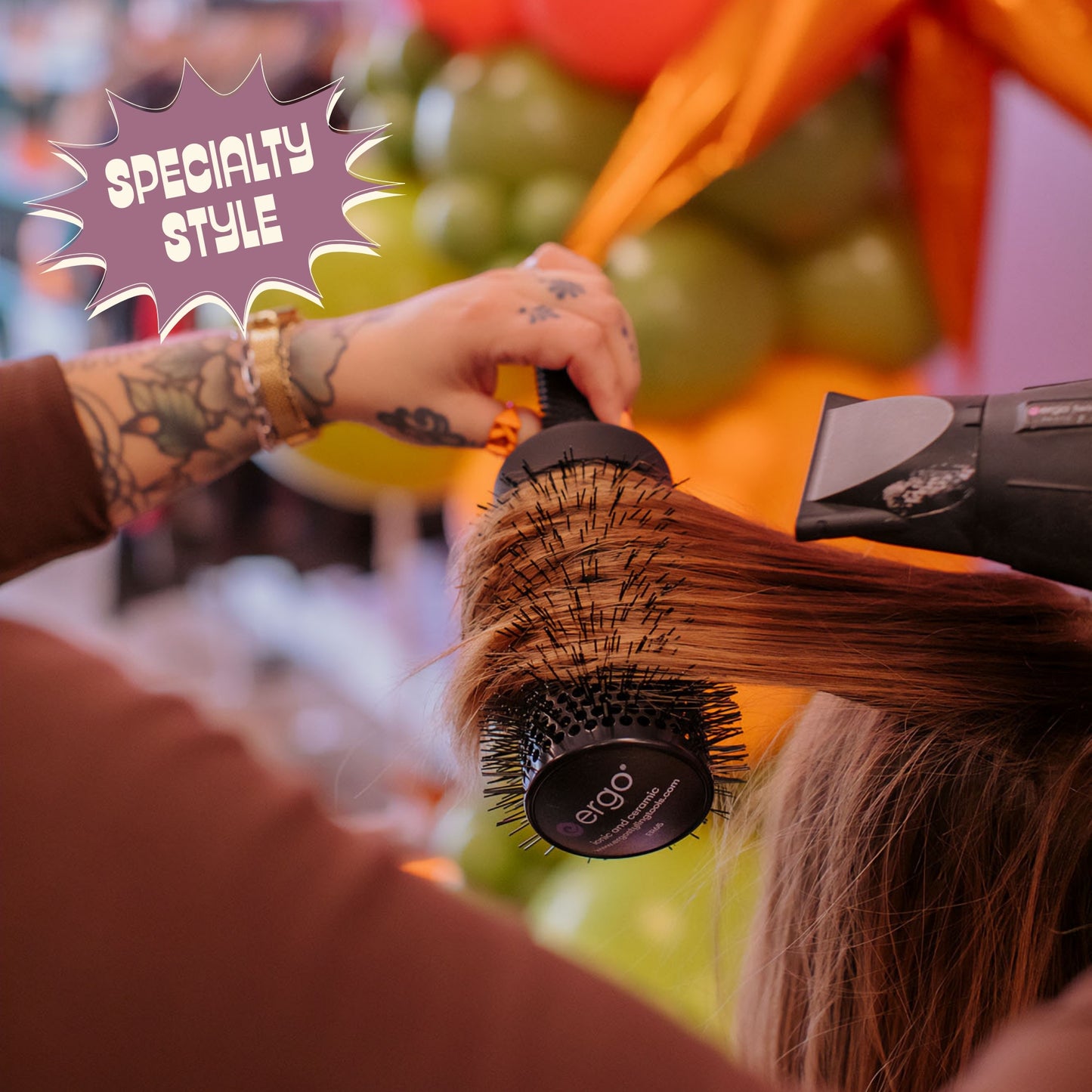 Updo or Specialty Style with Katelynn Taylor