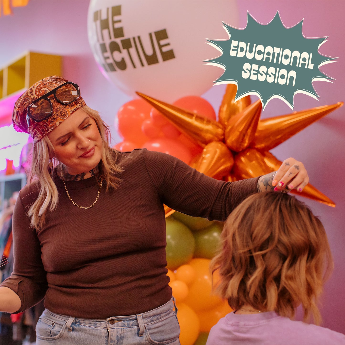 Educational Styling Session with Katelynn Taylor