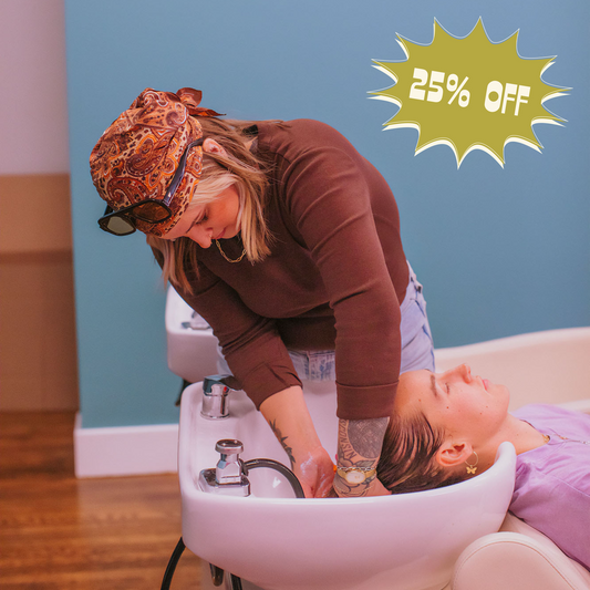 Shampoo & Blow-Dry with Katelynn Taylor