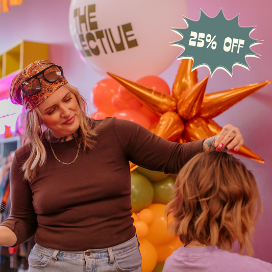 Educational Styling Session with Katelynn Taylor