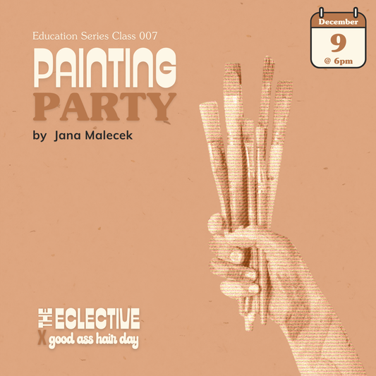 Paint Party with Jana Malecek